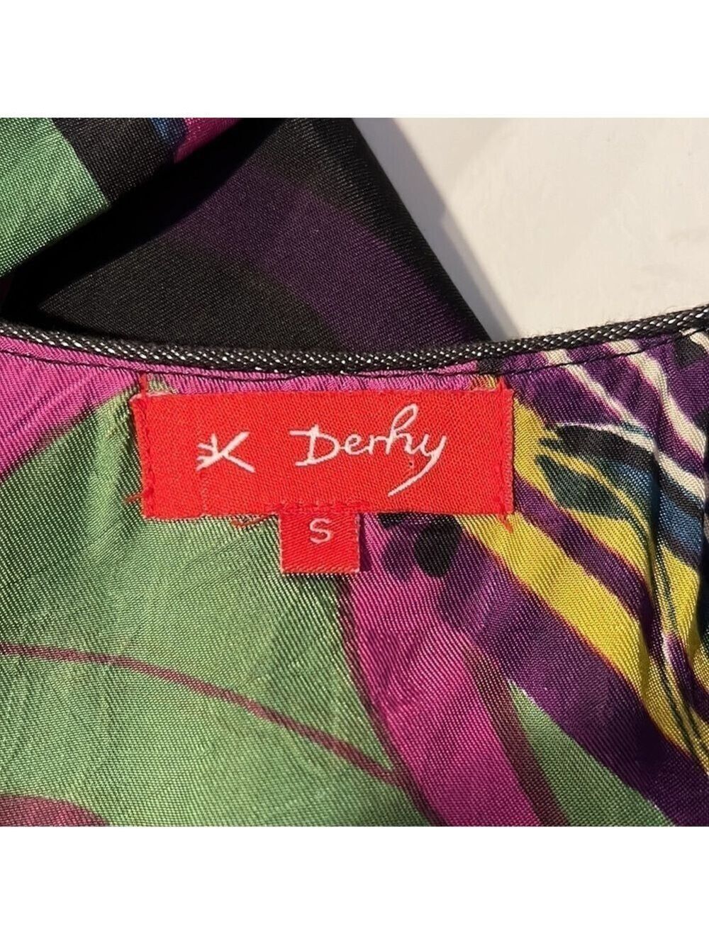 K. DENHY Absolutely Beautiful Size Small Dress stone embellishment sparkly - Picture 11 of 14